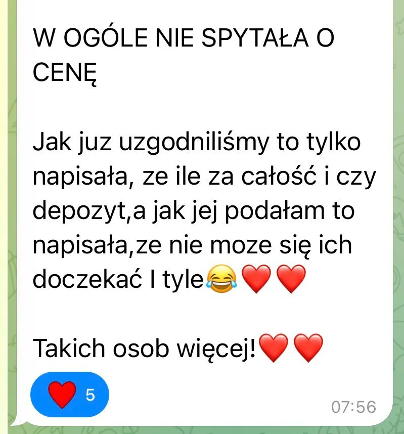 Opinia klientki 11