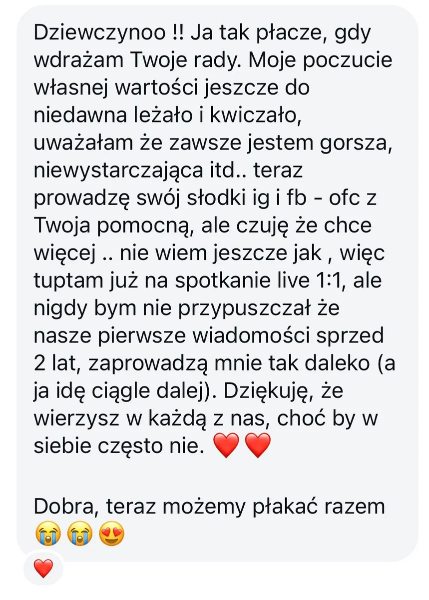 Opinia klientki 2