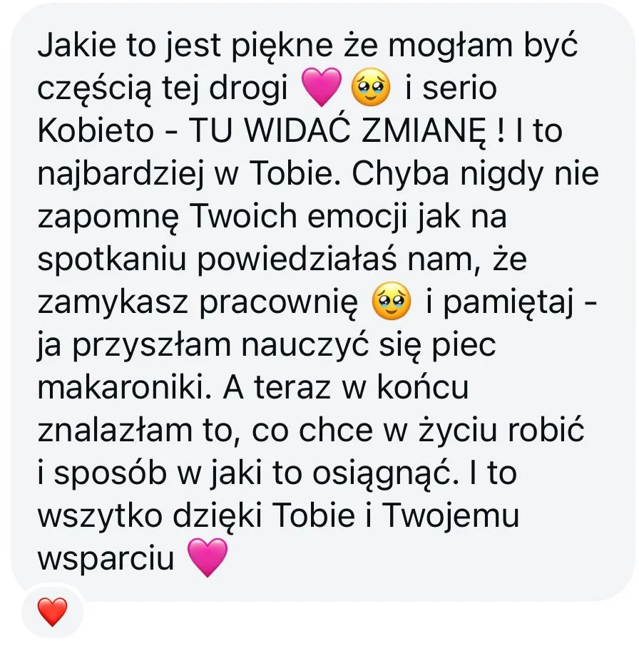 Opinia klientki 3