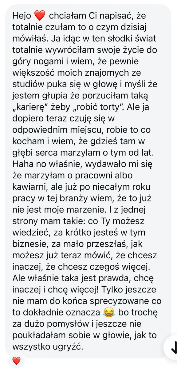 Opinia klientki 5