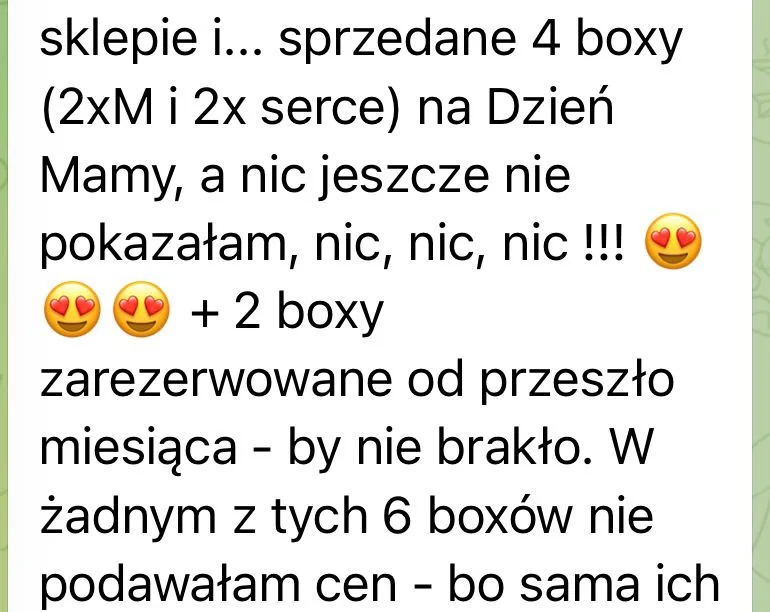 Opinia klientki 6