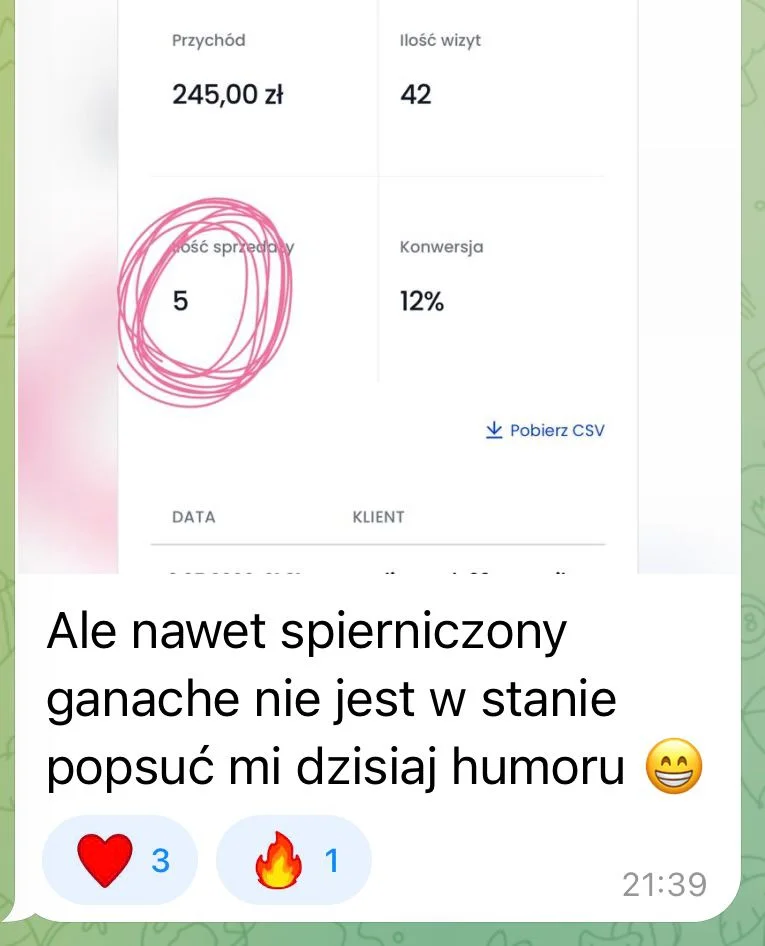Opinia klientki 7