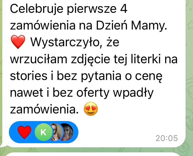 Opinia klientki 8
