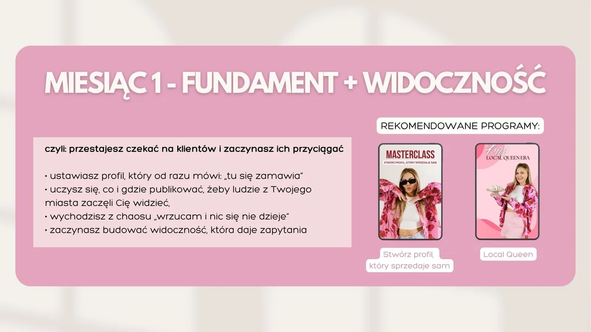 Ścieżka rozwoju - miesiąc 2