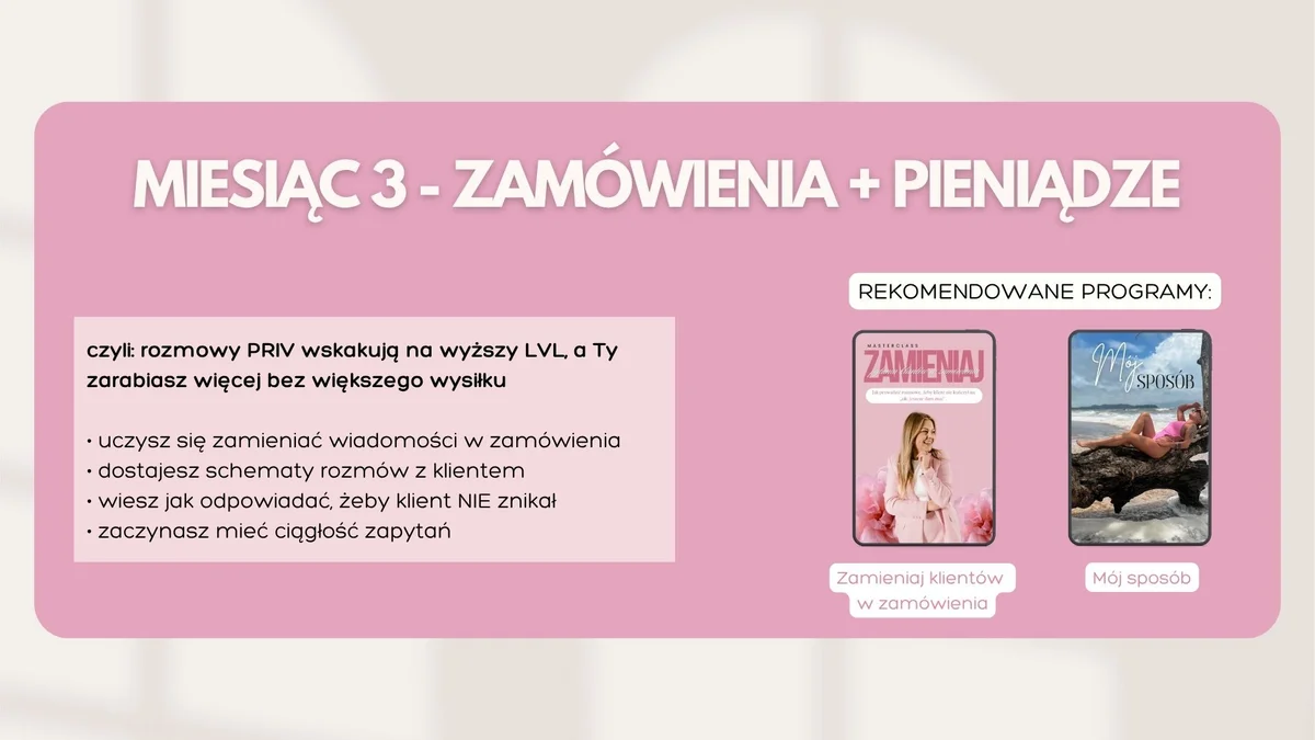 Ścieżka rozwoju - miesiąc 4