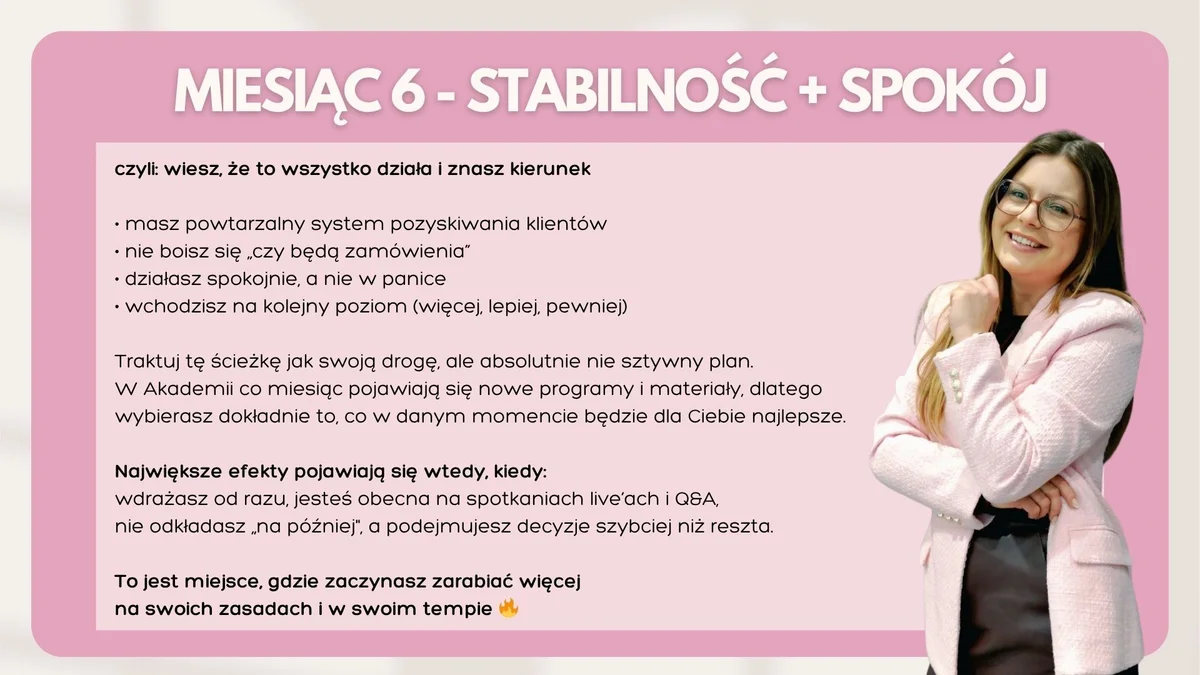 Ścieżka rozwoju - podsumowanie