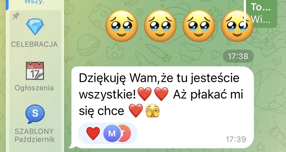 Opinia uczestniczki 1
