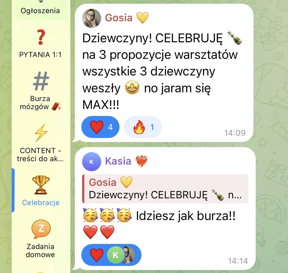 Opinia uczestniczki 2