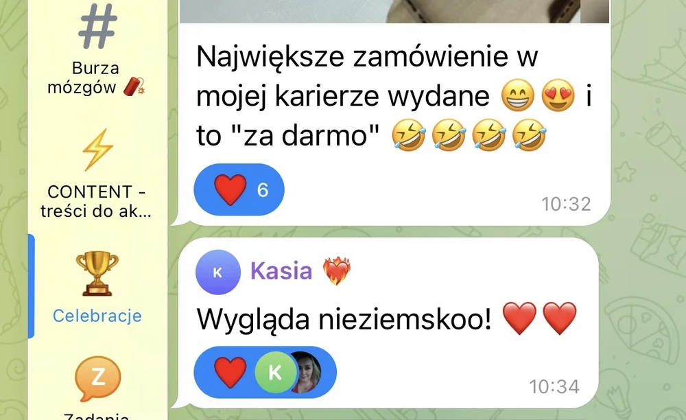 Opinia uczestniczki 3