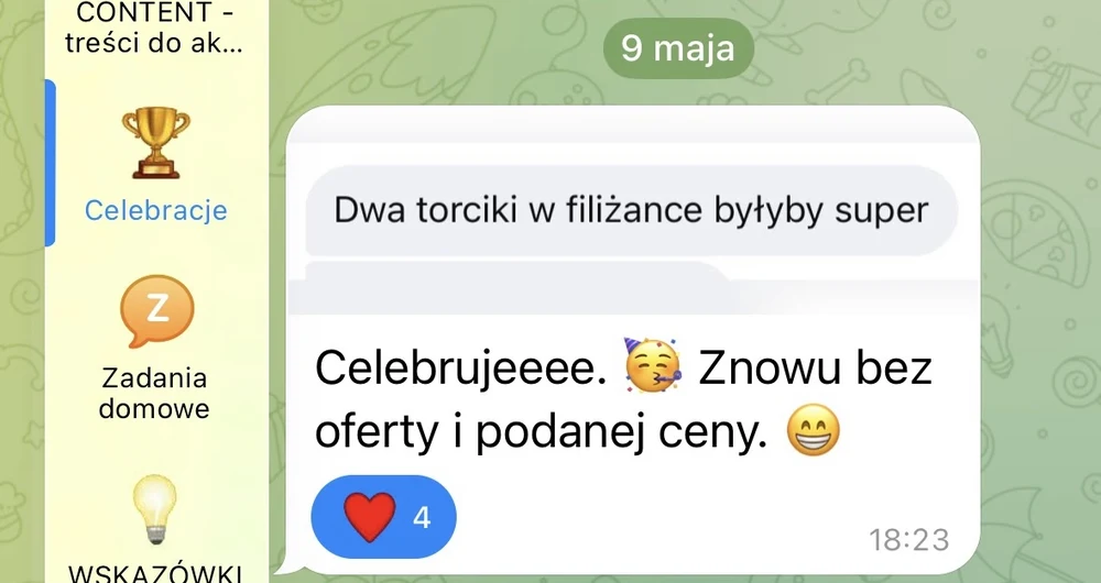 Opinia uczestniczki 4