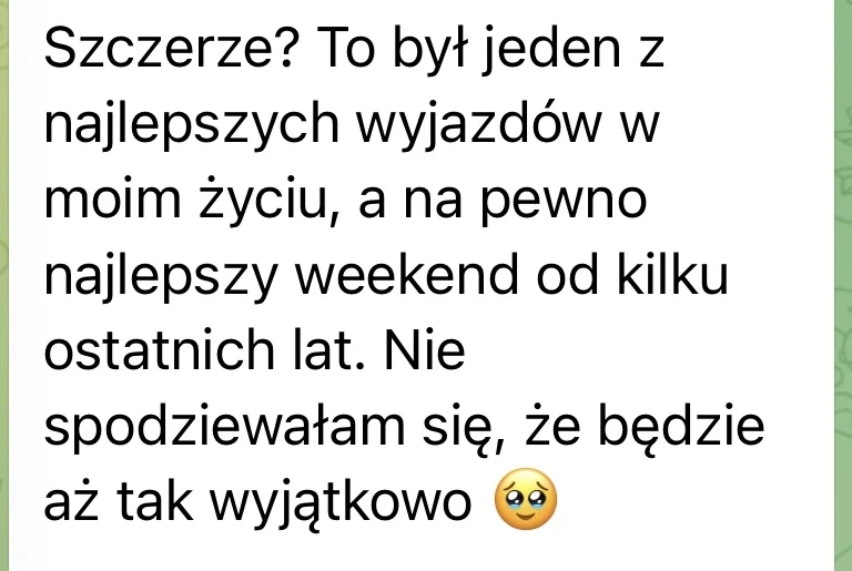 Opinia uczestniczki 6