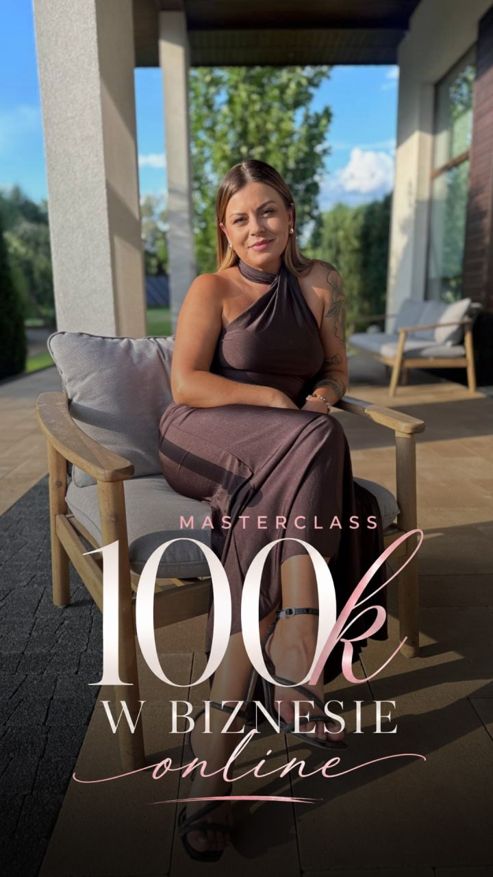 Masterclass 100K w biznesie online