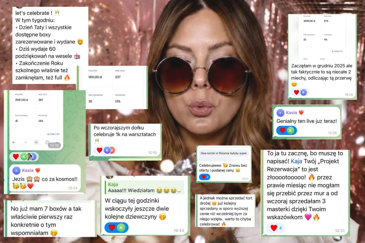 Wiadomości od uczestniczek