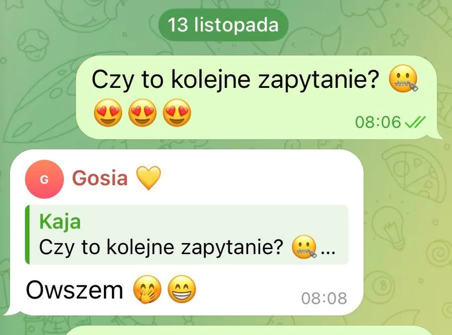 Opinia uczestniczki