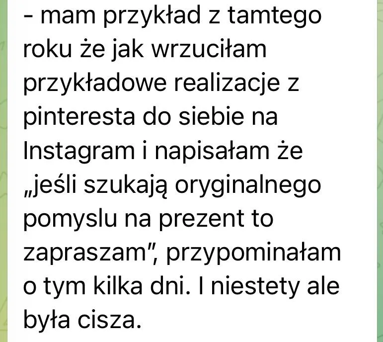 Opinia uczestniczki