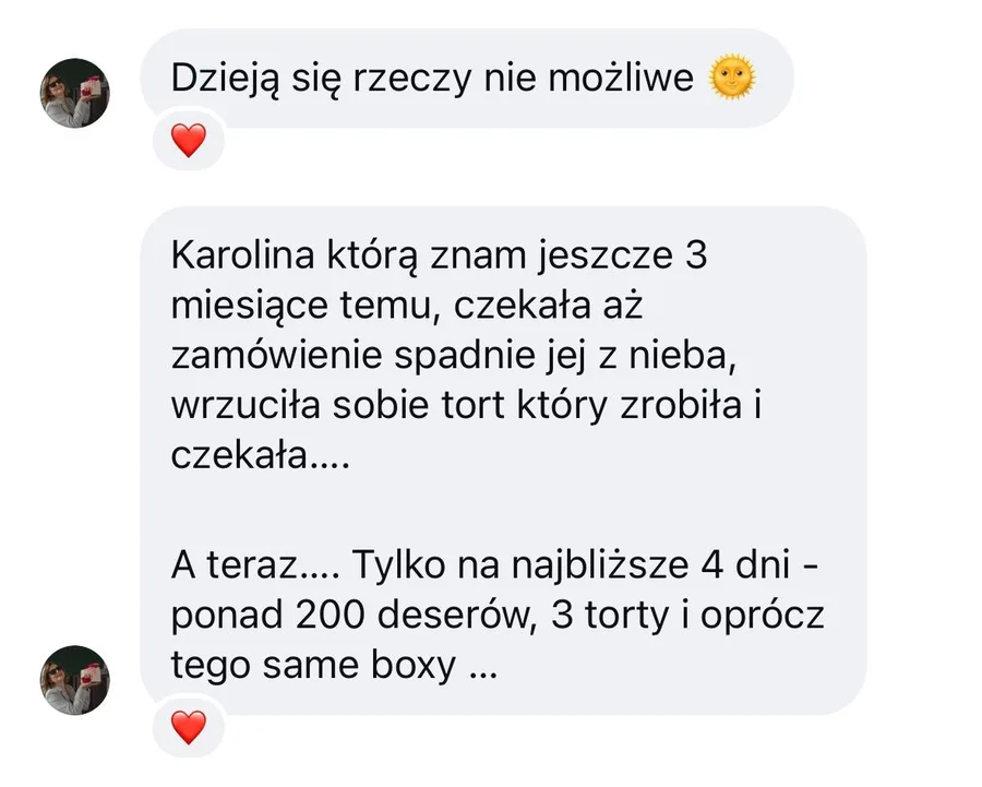Opinia uczestniczki