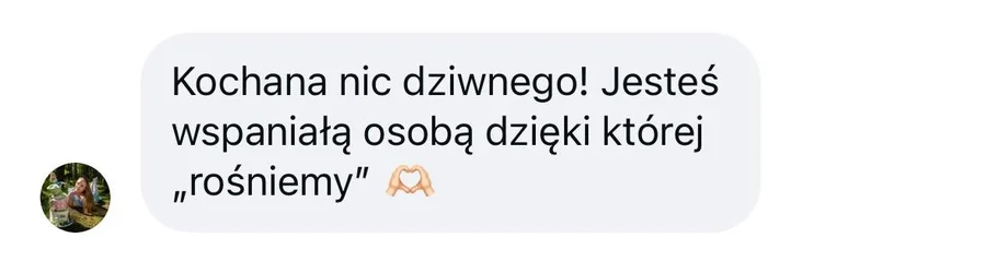 Opinia uczestniczki