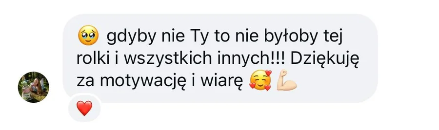Opinia uczestniczki