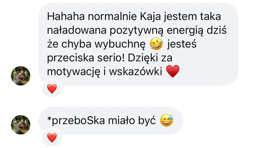 Opinia uczestniczki