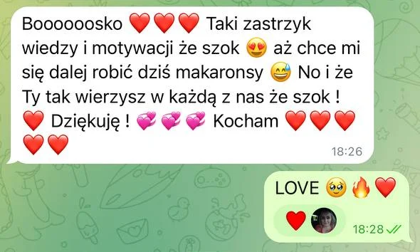 Opinia uczestniczki